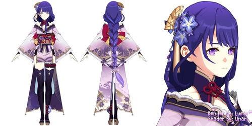 原神最新爆料立绘图片,神秘异域风情，引人期待！  第2张